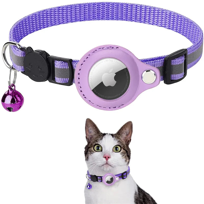 Cat AirTag Holder Collar
