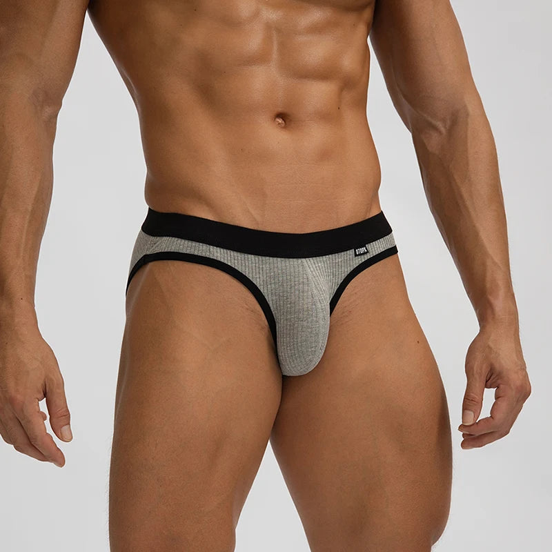 Sexy Men Underwear Soft Briefs