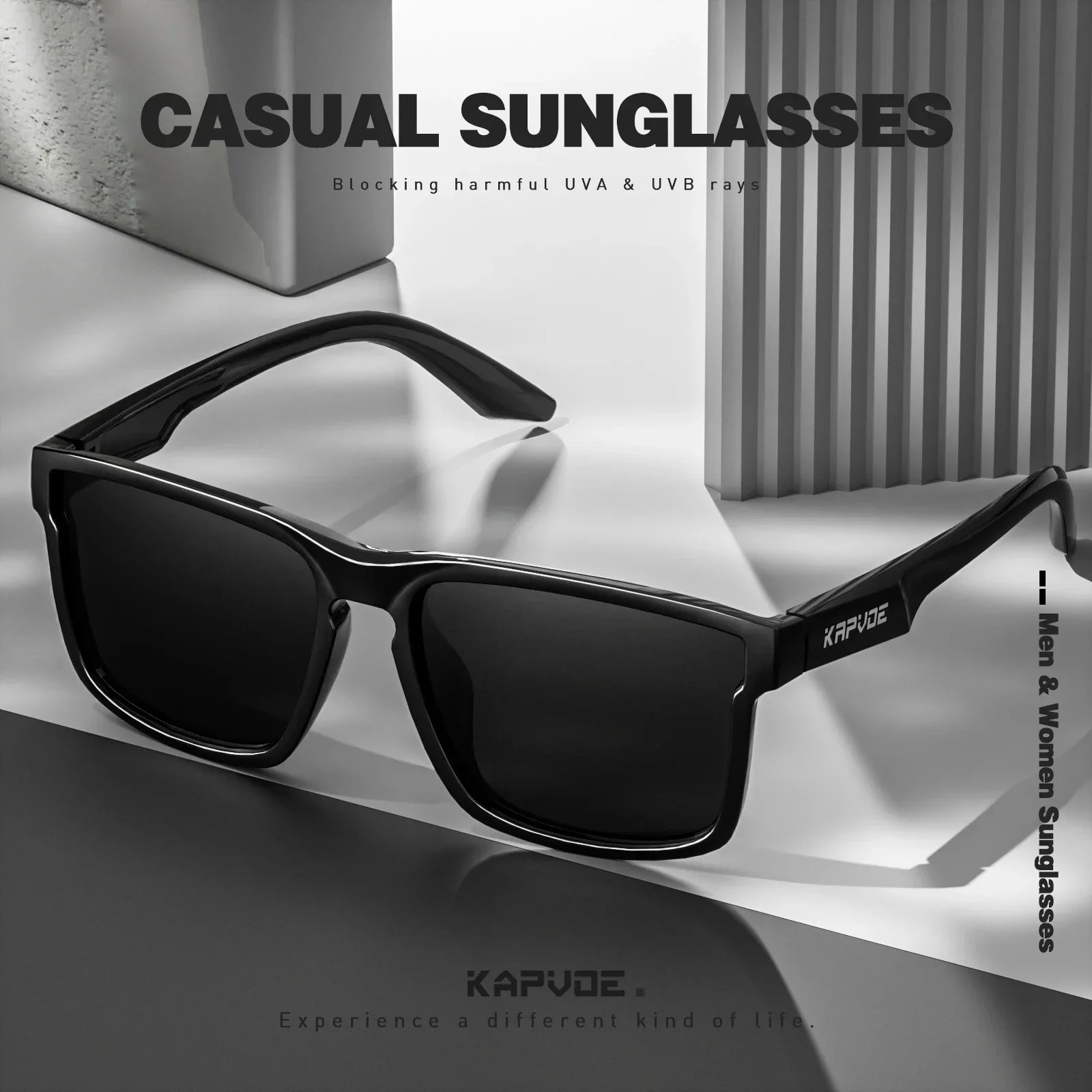 Square SunglassesRetro Polarized UV400