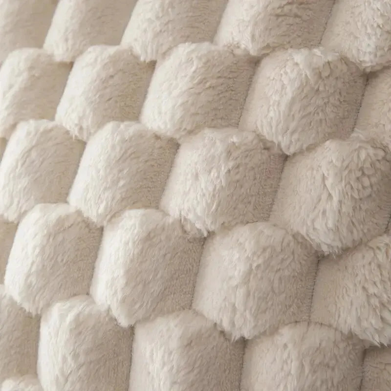 3D Soft Plush Throw Pillowcase