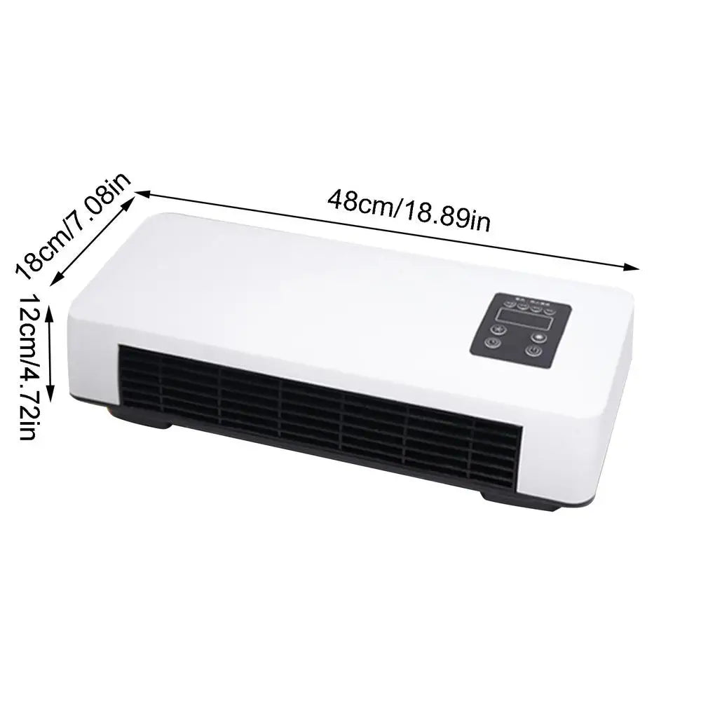 Cooling and Heating Air Conditioner with Remote Control Smart Inverter Air Conditioner Portable Wall Mounted Air Conditioner