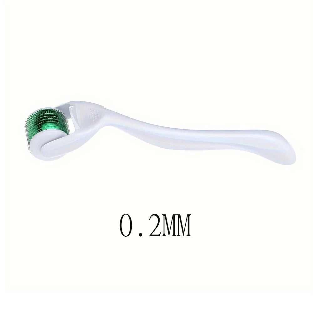 Derma Stamp Razor Microneedle Roller for Bread Grow Women Man Scalp Body Face Hair 540 Microneedles Roller 0.2/0.25/0.3mm Roller