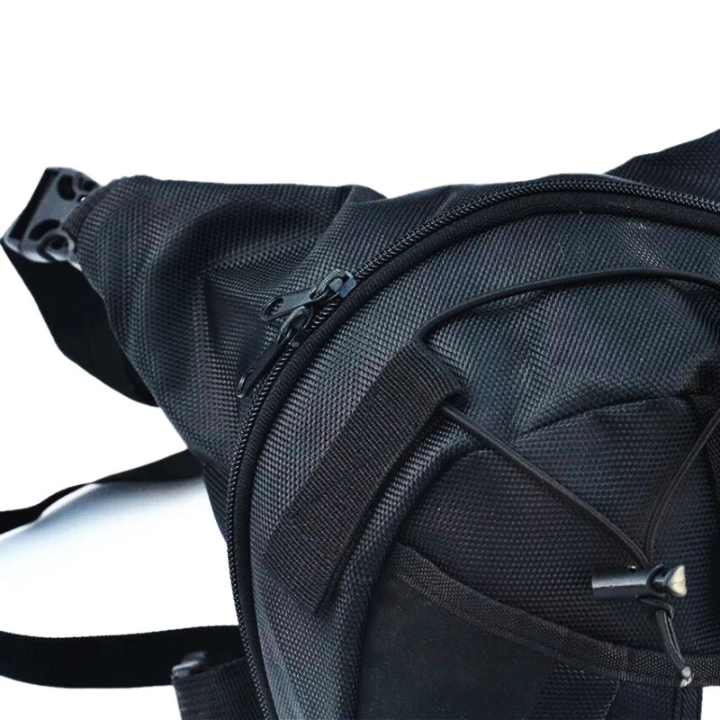 Multifunction Motorcycle Drop Leg Bag Oxford Motorcycle Bag Outdoor Men Casual Waist Bag Fanny Pack Moto & Biker Bags