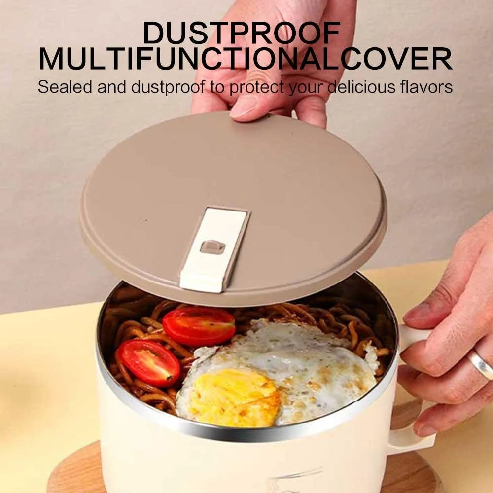 Stainless Steel Instant Noodle Bowl, Large Capacity