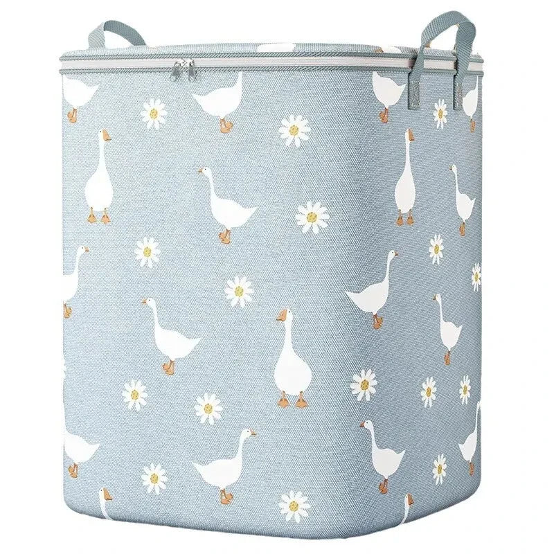 Bolsa organizadora de almacenamiento para artículos de primera necesidad, plegable, impermeable y de alta capacidad.