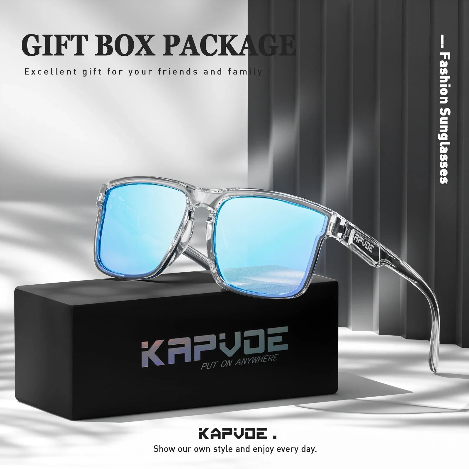 Square SunglassesRetro Polarized UV400
