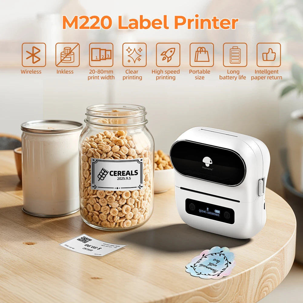 Impresora Termica Marca Phomemo M220.