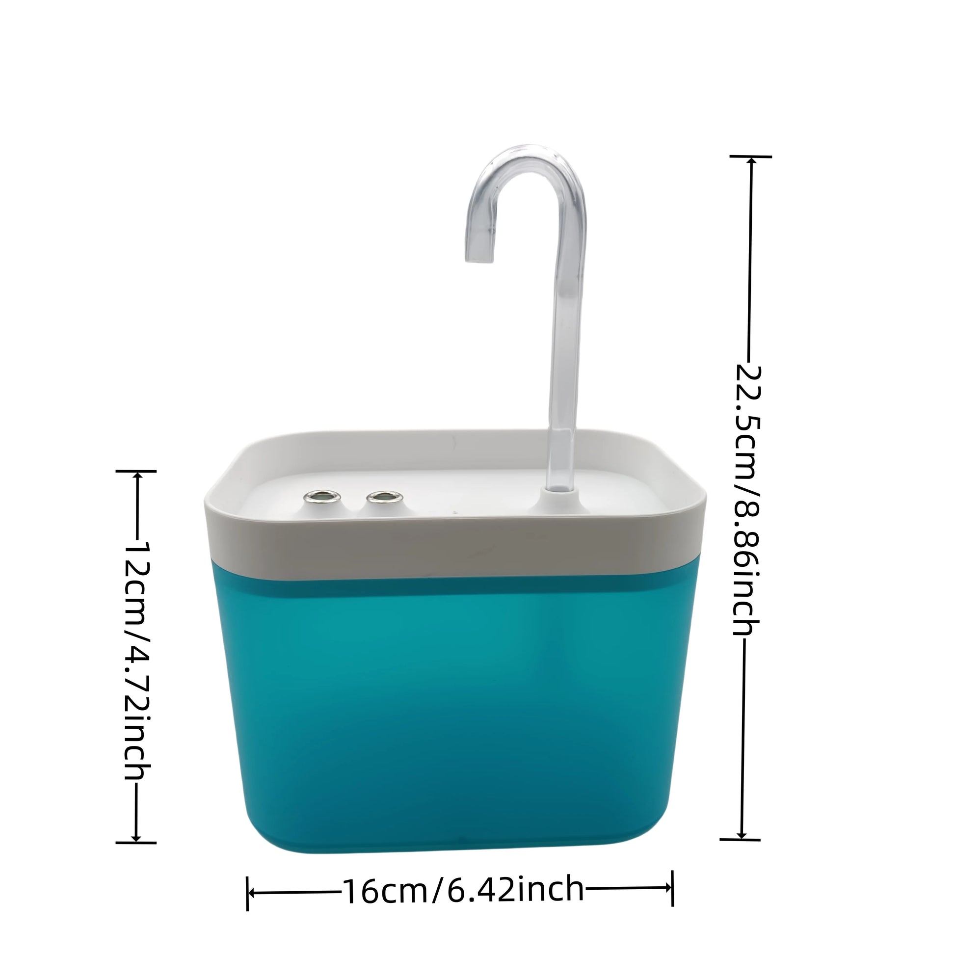Pet Water Dispenser Auto Filter Electric Mute Cat Drinker 1.5L Recirculate Filtering Drinker for Cat Water Fountain,USB Electric
