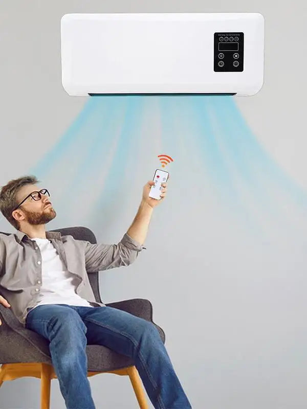 Cooling and Heating Air Conditioner with Remote Control Smart Inverter Air Conditioner Portable Wall Mounted Air Conditioner