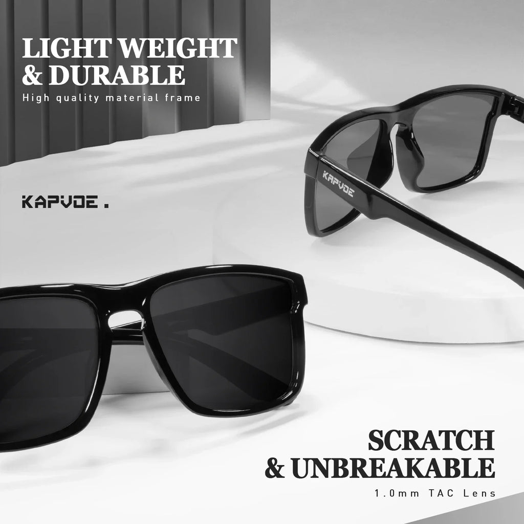 Square SunglassesRetro Polarized UV400