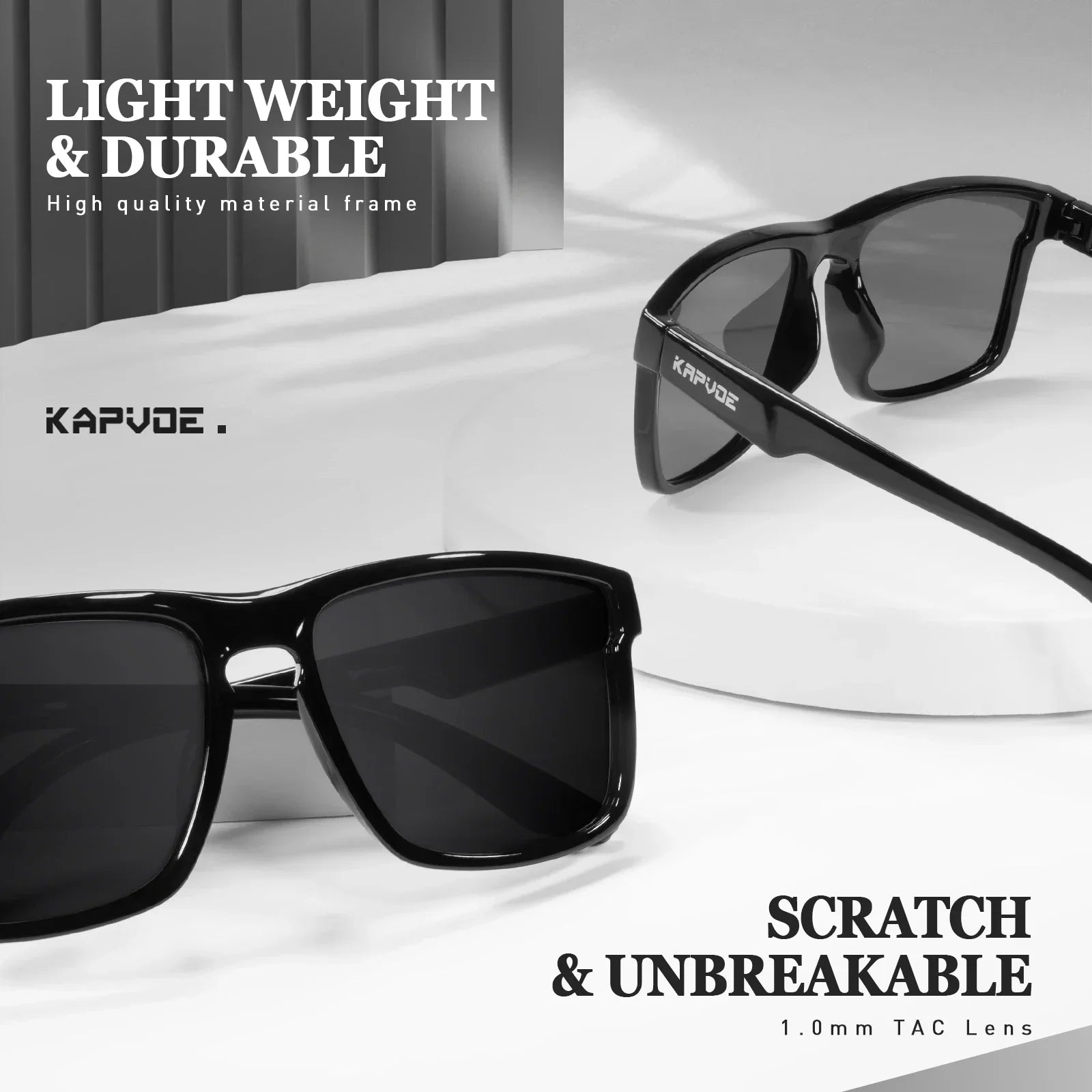 Square SunglassesRetro Polarized UV400