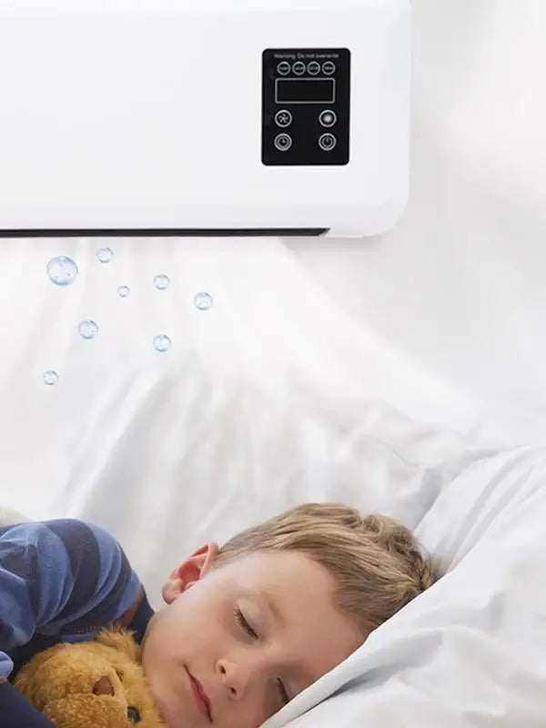 Cooling and Heating Air Conditioner with Remote Control Smart Inverter Air Conditioner Portable Wall Mounted Air Conditioner