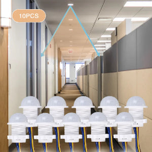110V 220V Mini Motion Smart Sensor Lights