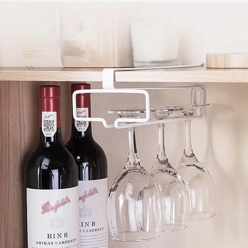 Metal Wine Glass Holder
