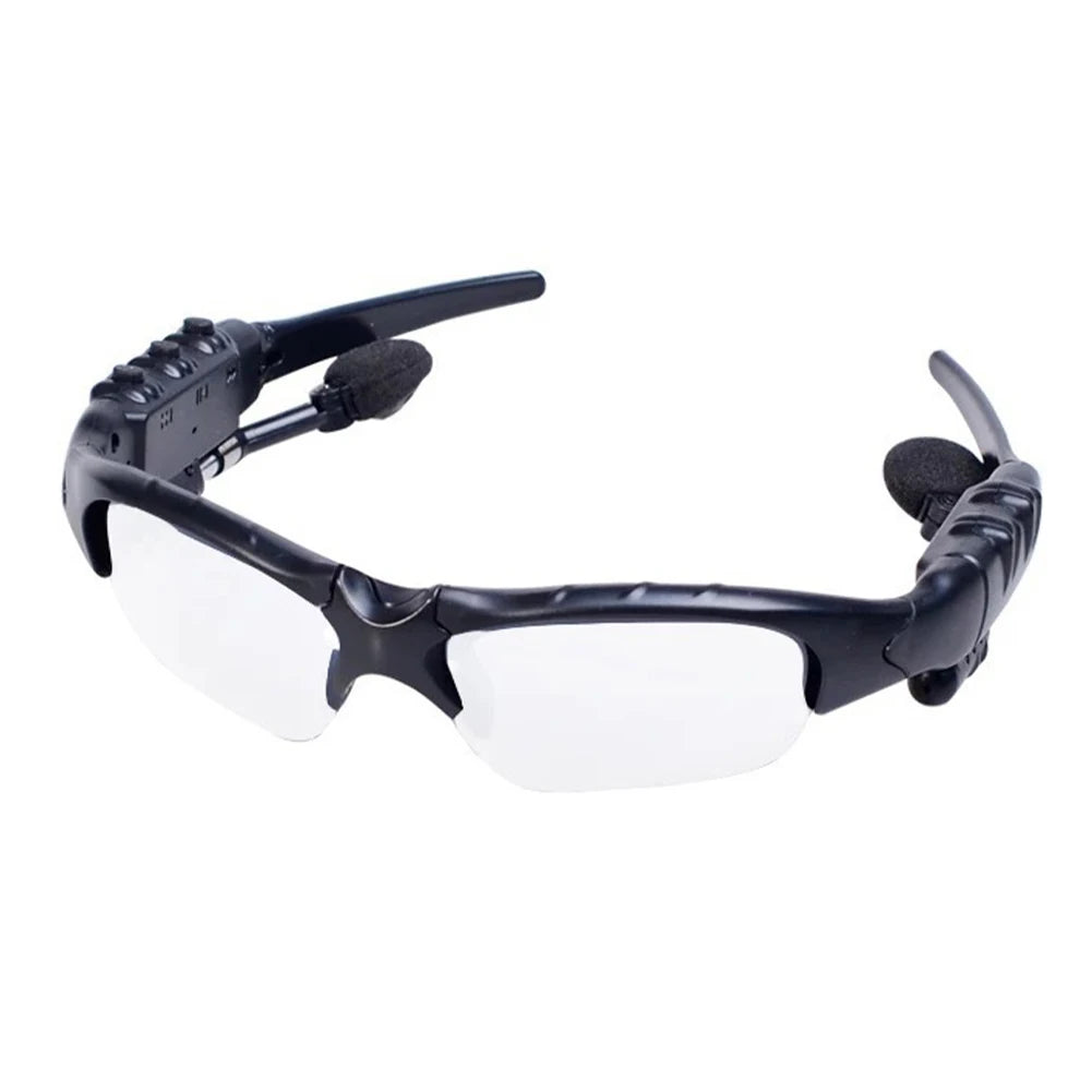 Bluetooth-compatible 5.0 Stereo Earphones Wireless Headset Mic Smart Glasses Sunglasses for Cycling Noise Reduction Headphones
