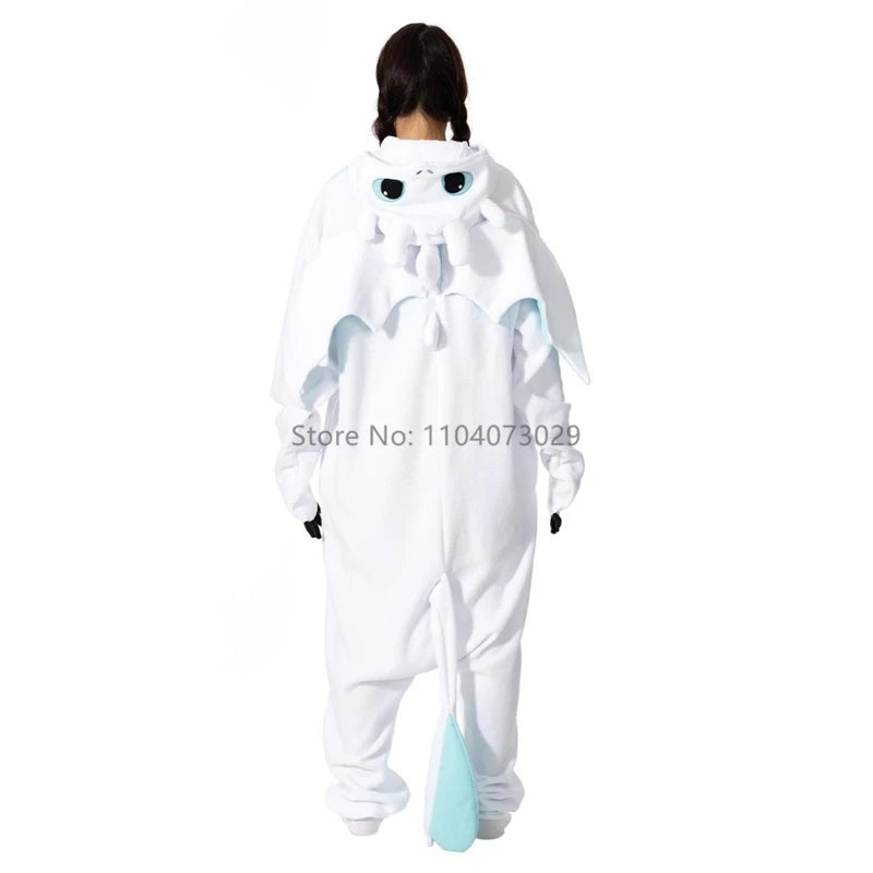 Cartoon Kigurumi Pajamas for adults and kids, comfortable and stylish.