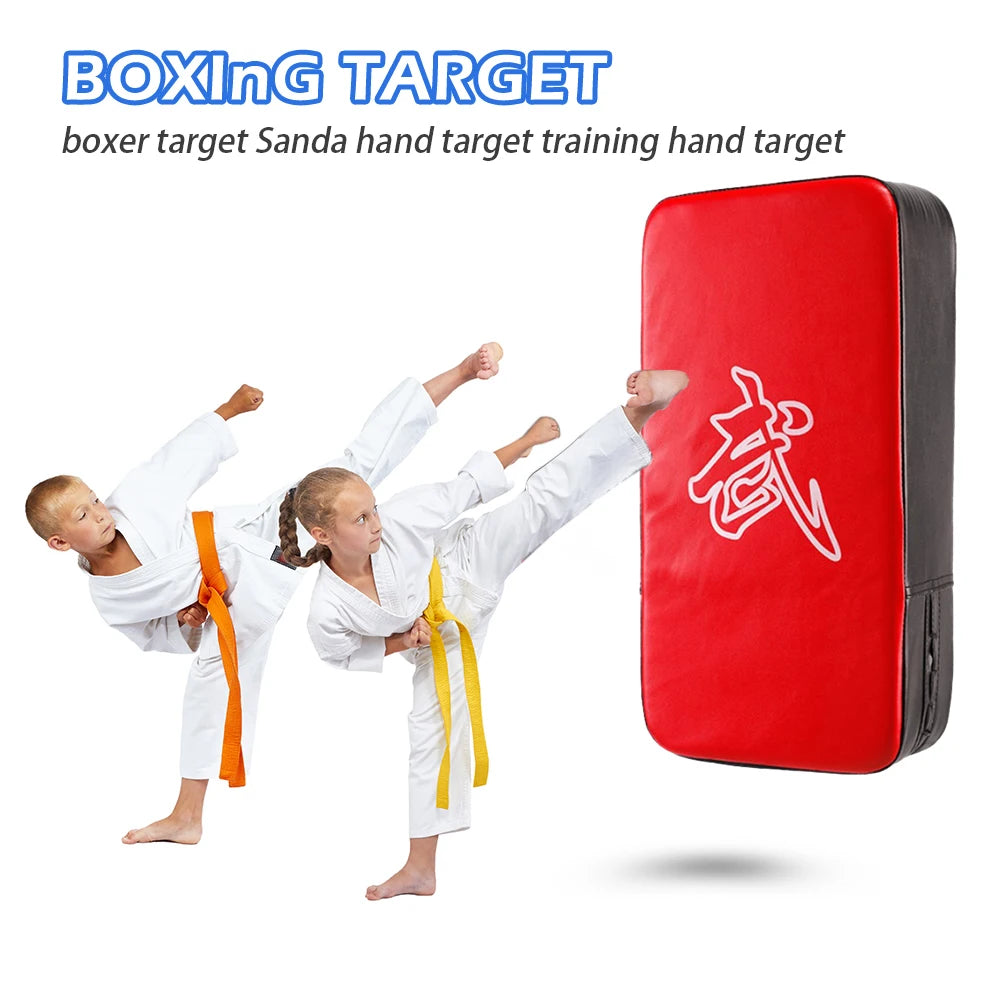 1PC PU Leather Boxing Focus Pad Kickboxing Punch Mitts Training Paws Pads Boxing Equipment for Kicking Boxing Shield Training