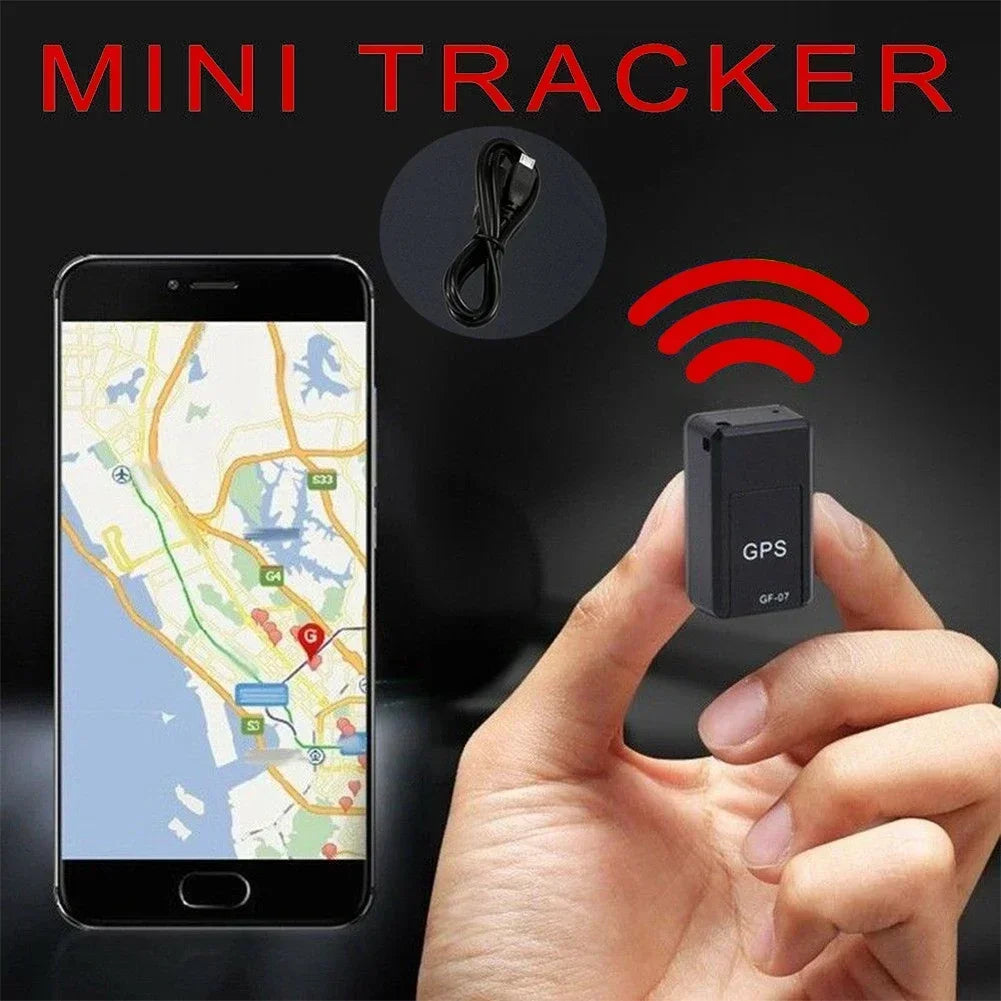 Magnetic Mini Car Tracker GPS Real Time
