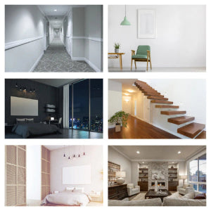 110V 220V Mini Motion Smart Sensor Lights