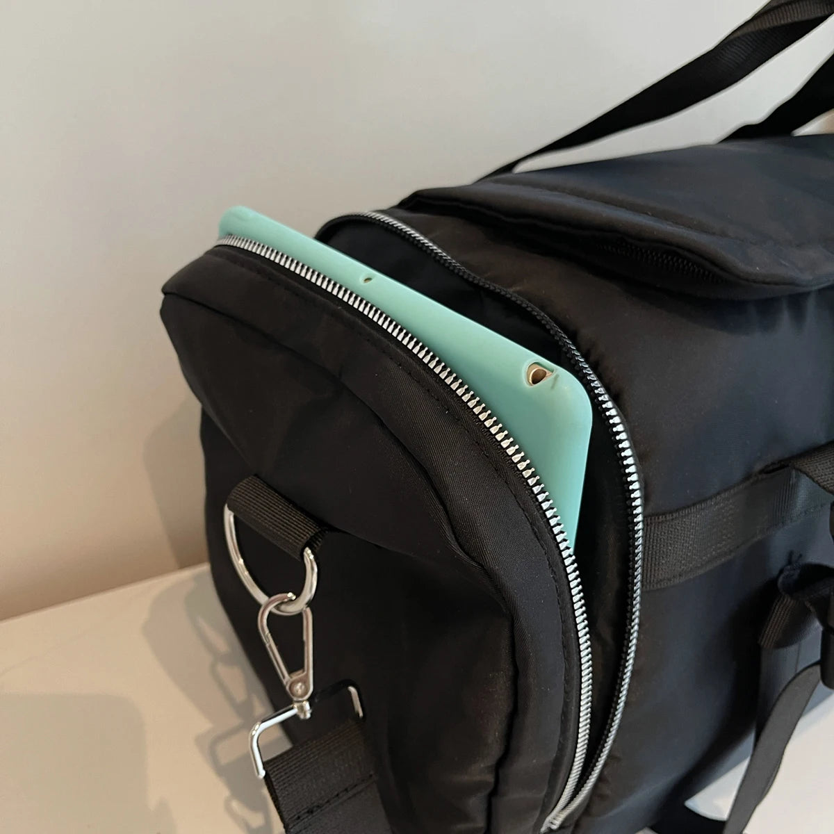 Nueva bolsa de viaje de gran capacidad, bandolera, bolsa de almacenamiento, bolsa de embarque para viajes de negocios, bolsa deportiva para fitness.