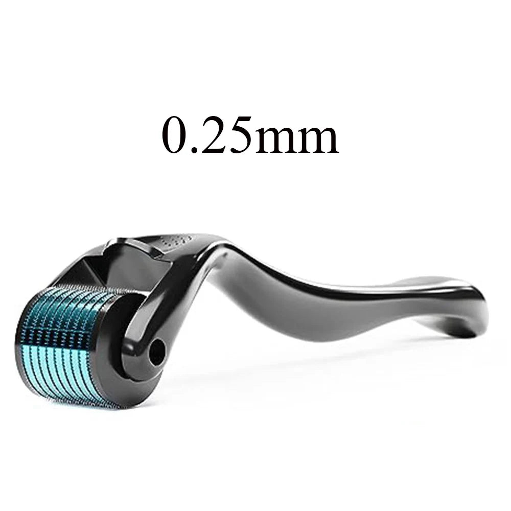 Derma Stamp Razor Microneedle Roller for Bread Grow Women Man Scalp Body Face Hair 540 Microneedles Roller 0.2/0.25/0.3mm Roller