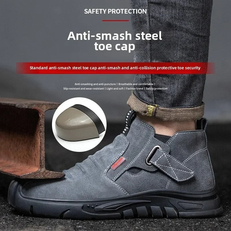 Wear-resistant Shoes Steel Toe
