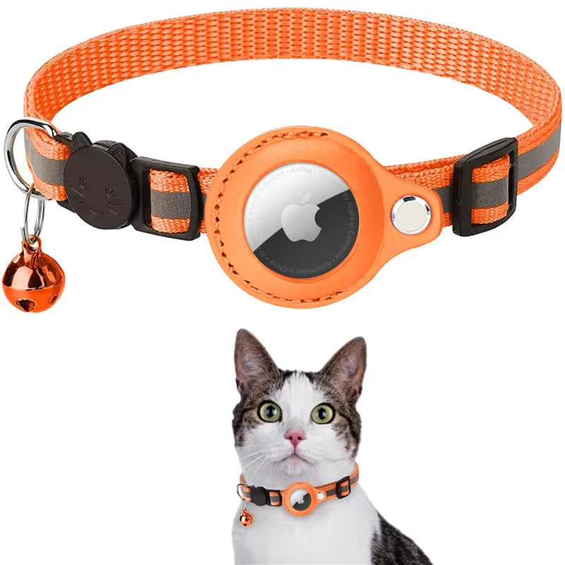 Cat AirTag Holder Collar