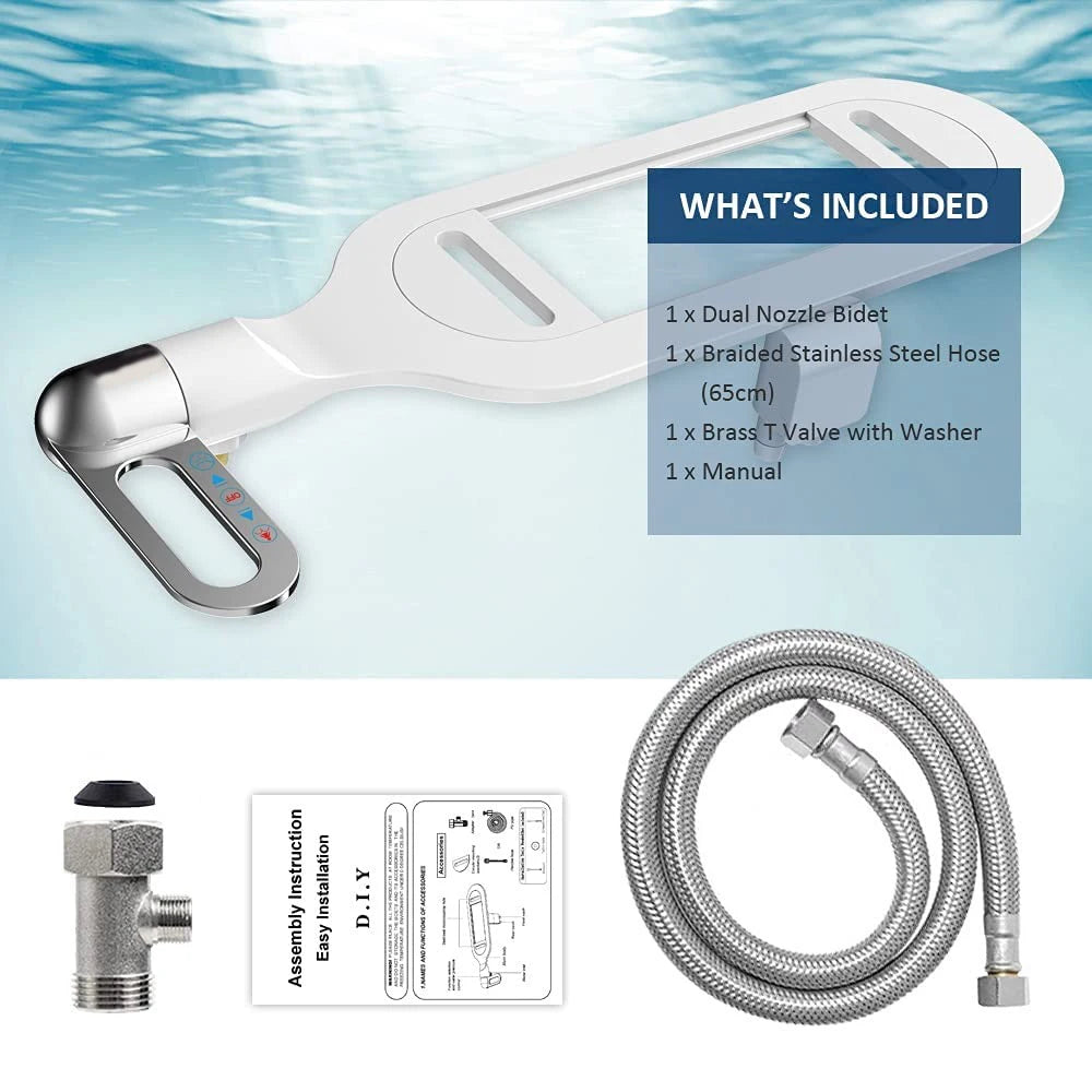 New Ultra-Slim Bidet Toilet Adjustable