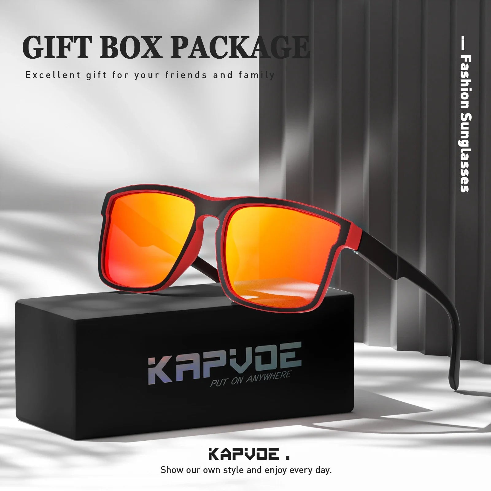 Square SunglassesRetro Polarized UV400