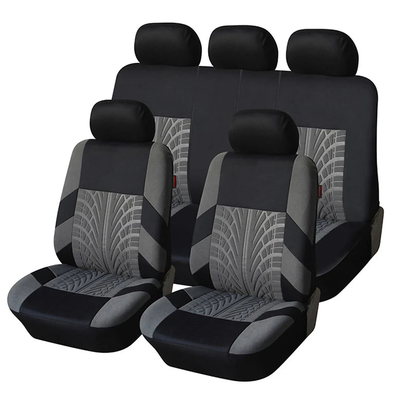Funda universal transpirable para asiento de coche, protección antimanchas, impermeable, para las cuatro estaciones.
