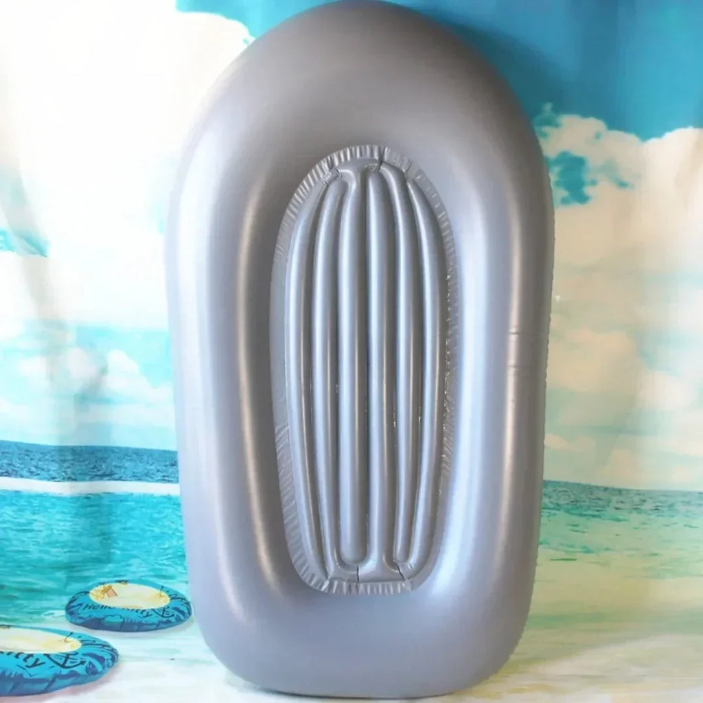 Inflatable Kayak Canoe 1~2 Person Rowing Air Boat Fishing Boat Summer Rubber Boat PVC Water Kayak Thickened RaftingBoat