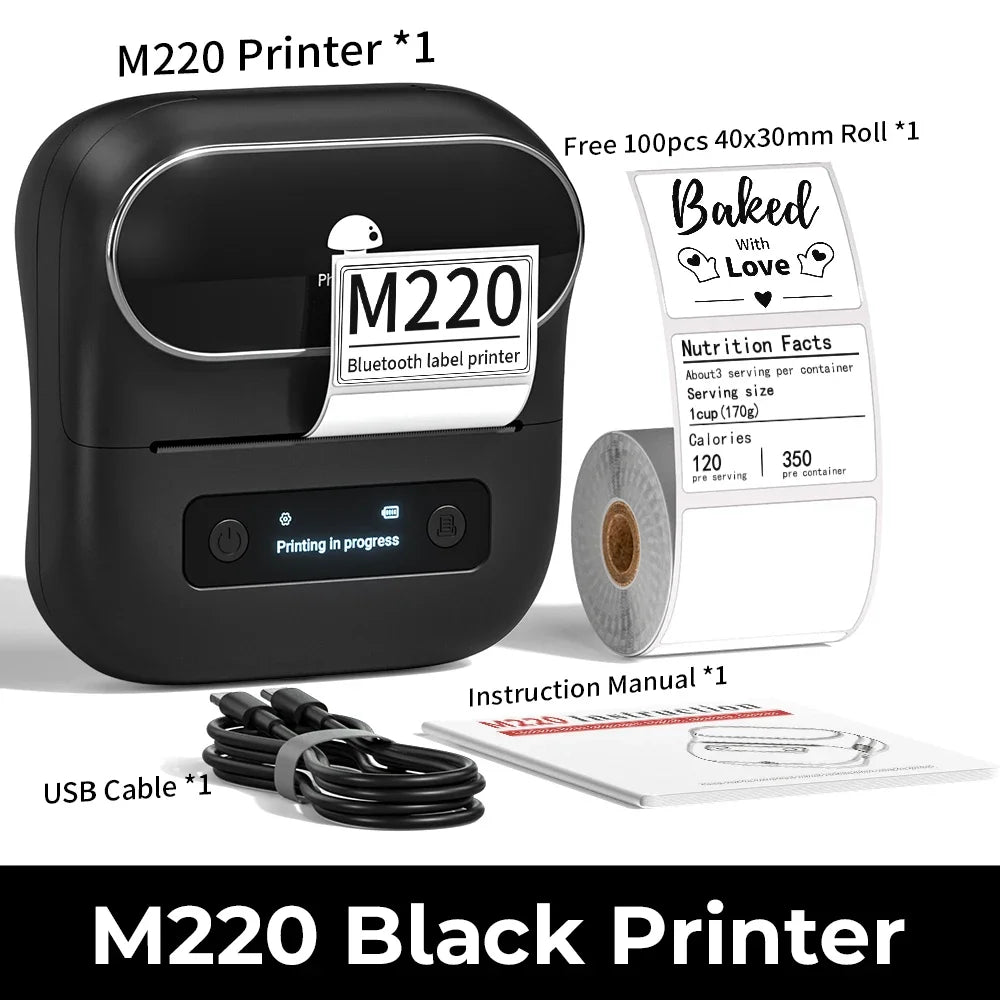 Impresora Termica Marca Phomemo M220.
