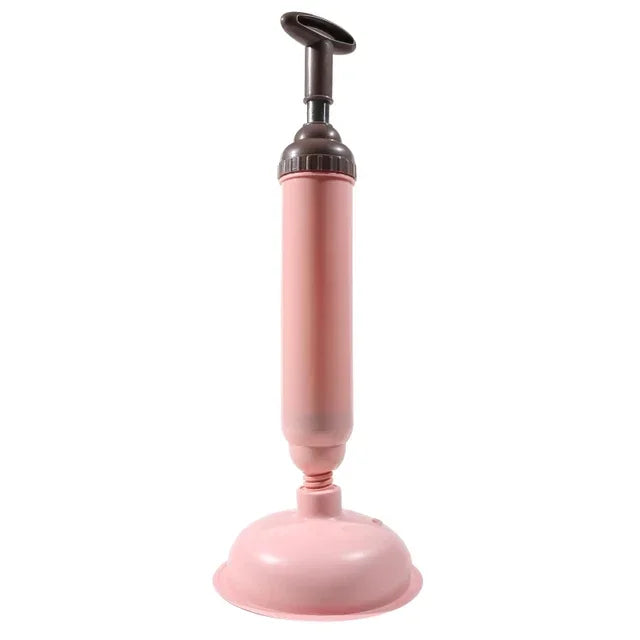 Silicone Toilet Plunger Vacuum Suction Cup High-pressure Pump Anti Blocking Unblocking Pipeline Toilet Plug Bathroom Products