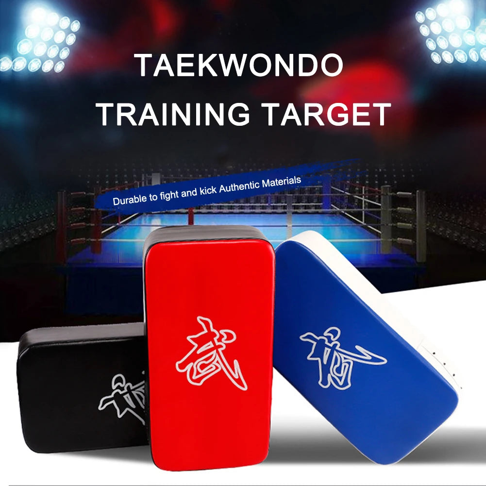 1PC PU Leather Boxing Focus Pad Kickboxing Punch Mitts Training Paws Pads Boxing Equipment for Kicking Boxing Shield Training