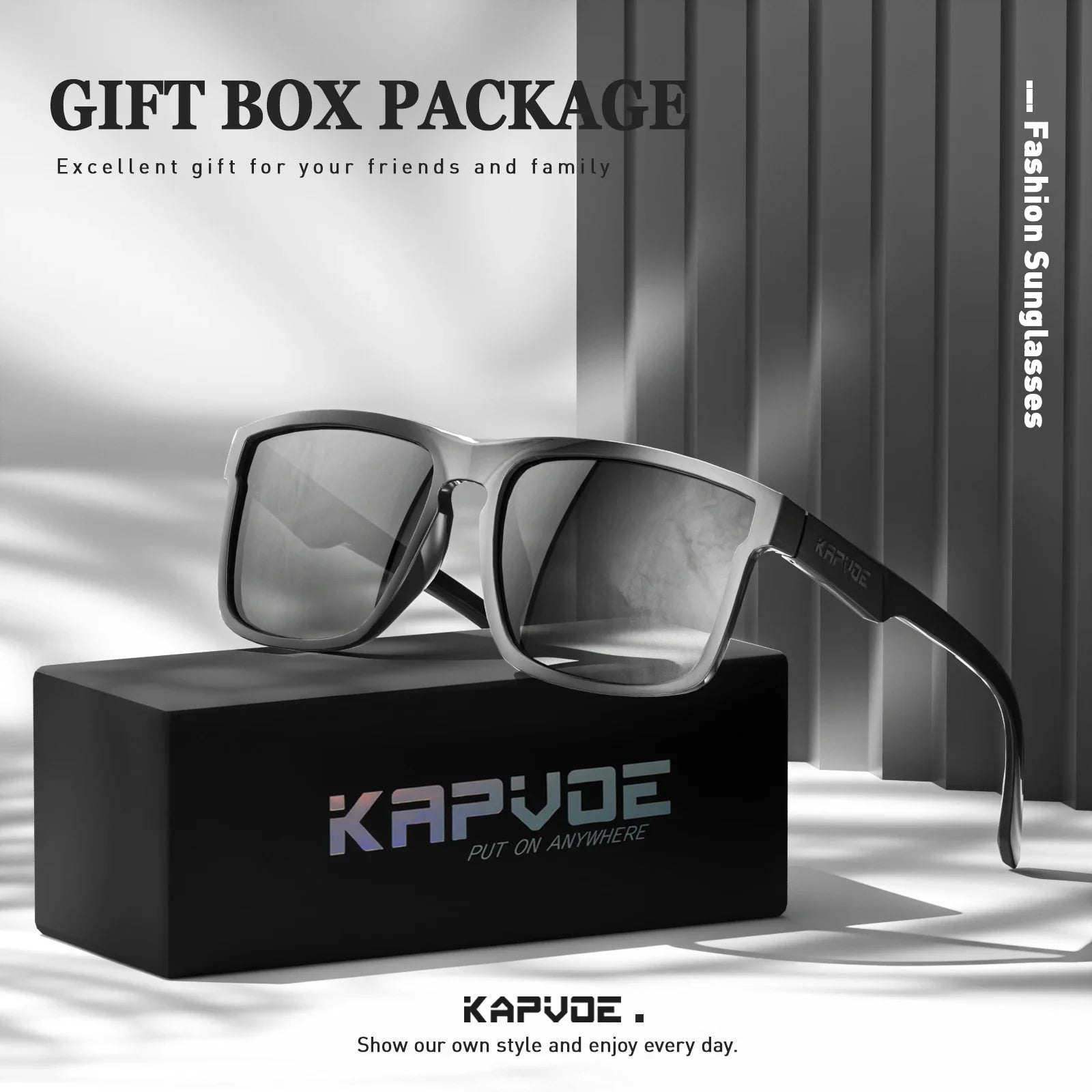 Square SunglassesRetro Polarized UV400