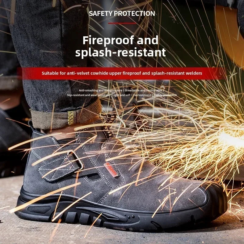 Wear-resistant Shoes Steel Toe