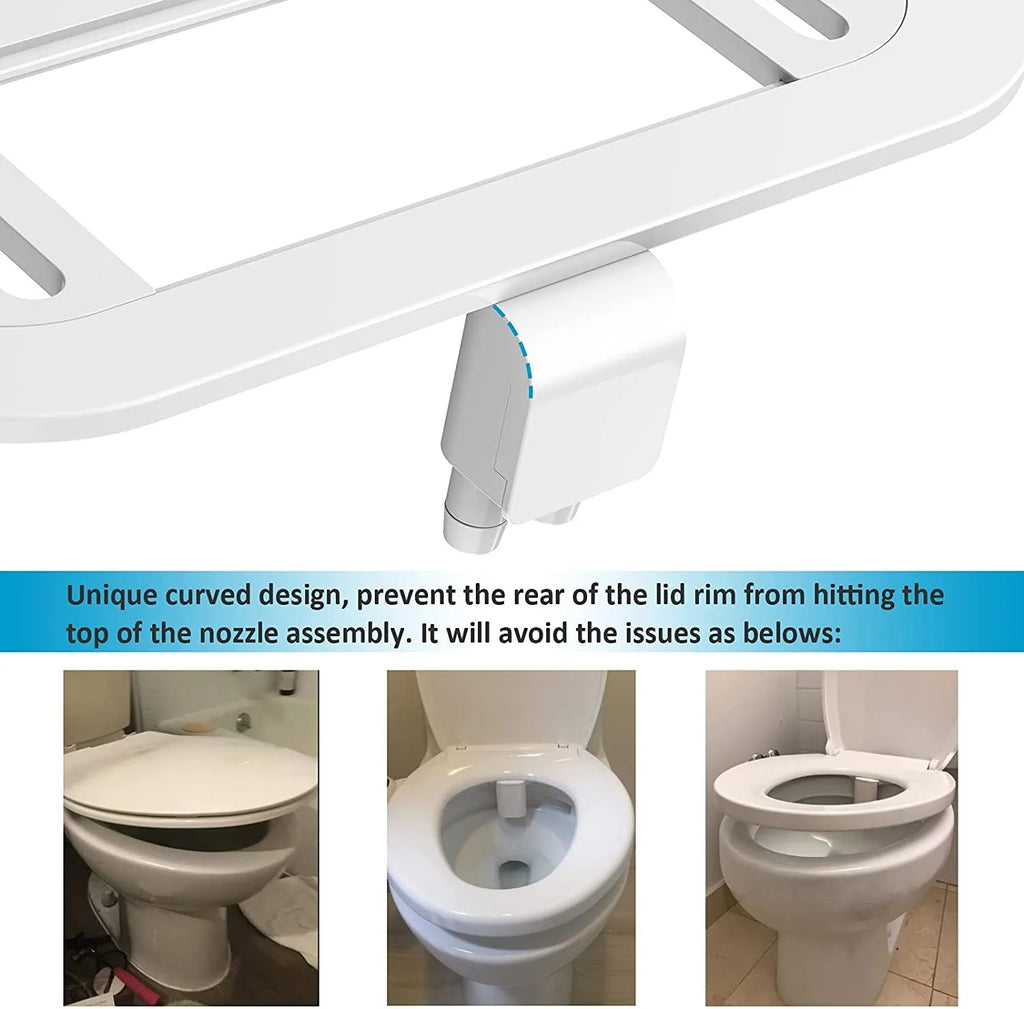 New Ultra-Slim Bidet Toilet Adjustable