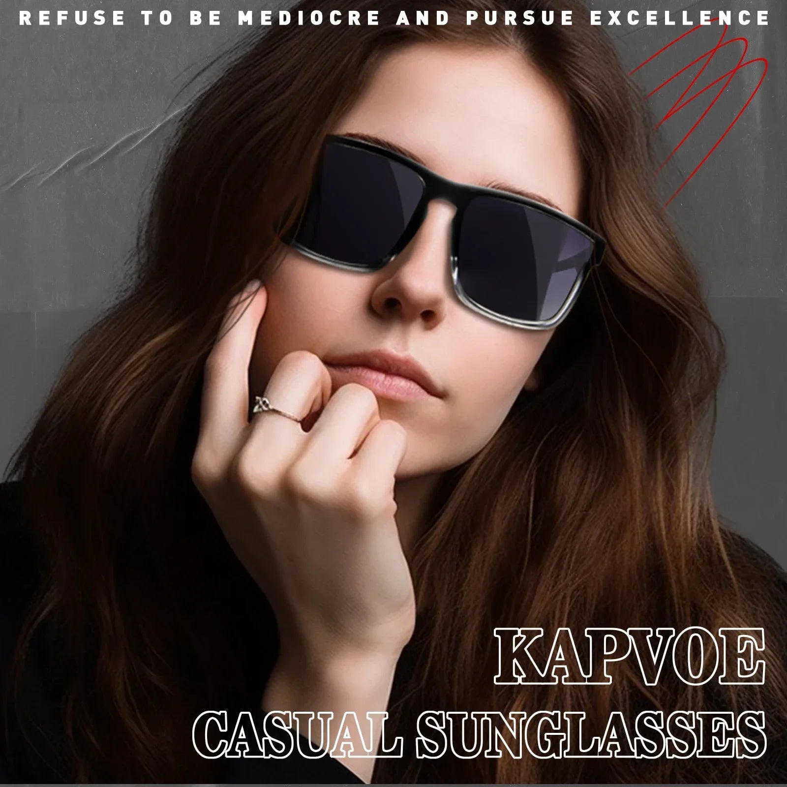 Square SunglassesRetro Polarized UV400