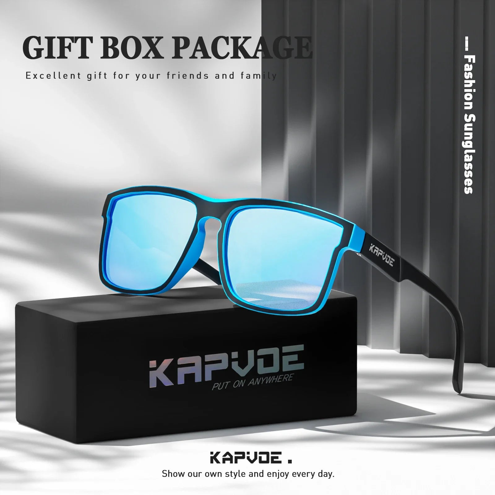 Square SunglassesRetro Polarized UV400