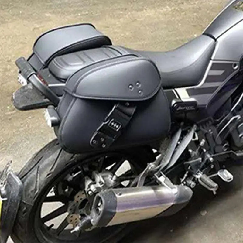 Saddle Bags Motorcycles Dirt Bike Saddle Bags Motorcycle Large Capacity Luggage Saddlebag Storage Pouch Motorcycles Accessories