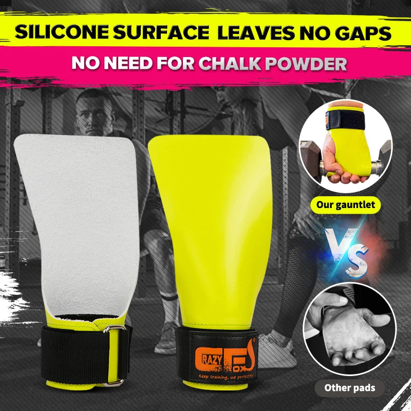 Weightlifting Grip Lifting glove Guantes GYM Guantes Para Entrenar Gym перчатки для подтягивая Luva Musculação Calleras
