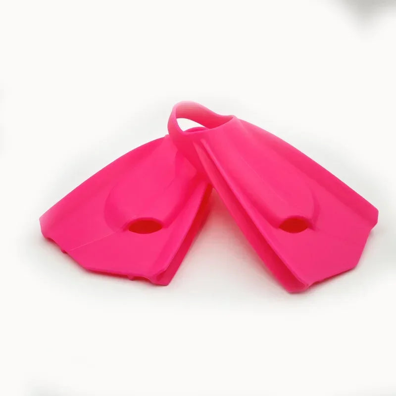 Professional Silicone Fins Swimming Fins Free Diving Fins Swim Shoes Diving Training Frog Shoes Snorkeling Equipment
