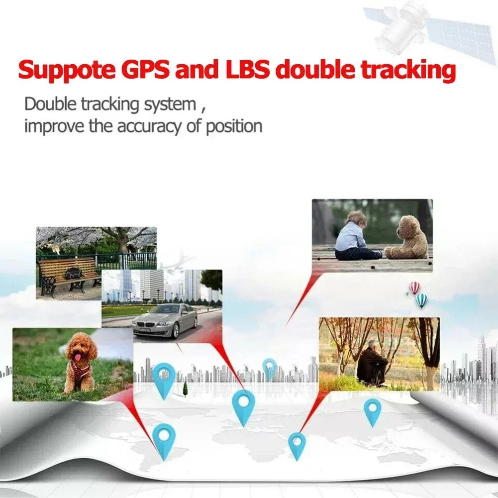 Magnetic Mini Car Tracker GPS Real Time