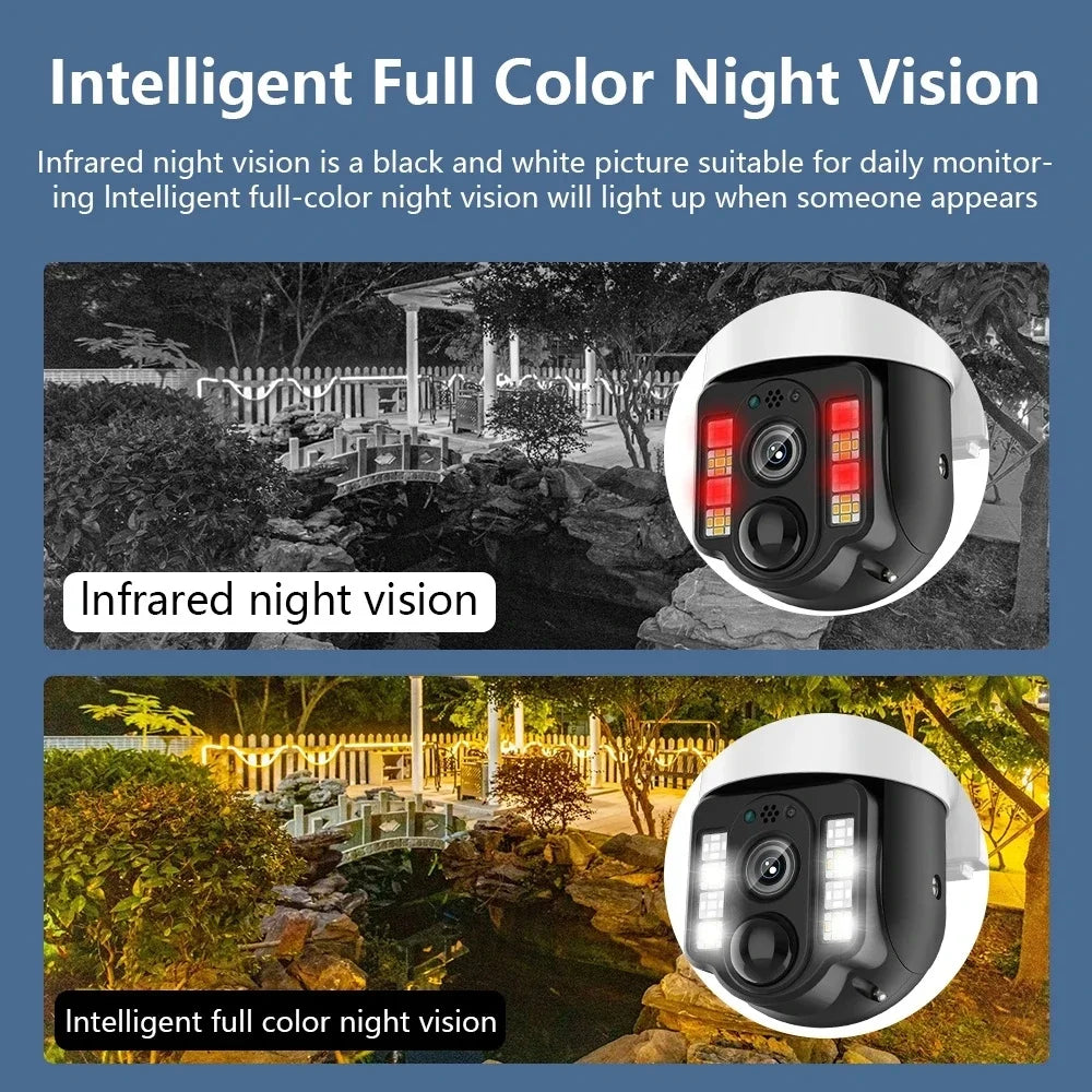 Camara de Seguridad HD con panel solar de carga incluido. Compatible con 4G y WIFI