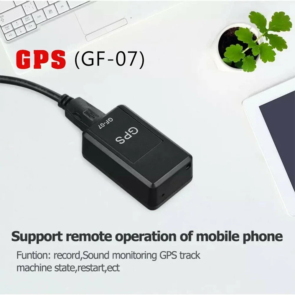 Magnetic Mini Car Tracker GPS Real Time