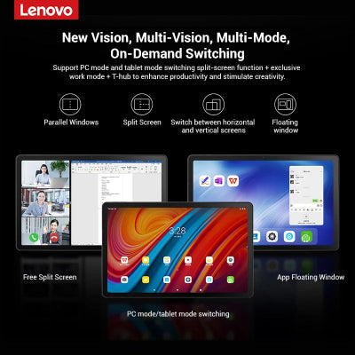 Tableta Lenovo K10 Pro de 10.6 pulgadas y memoria de 128 GB