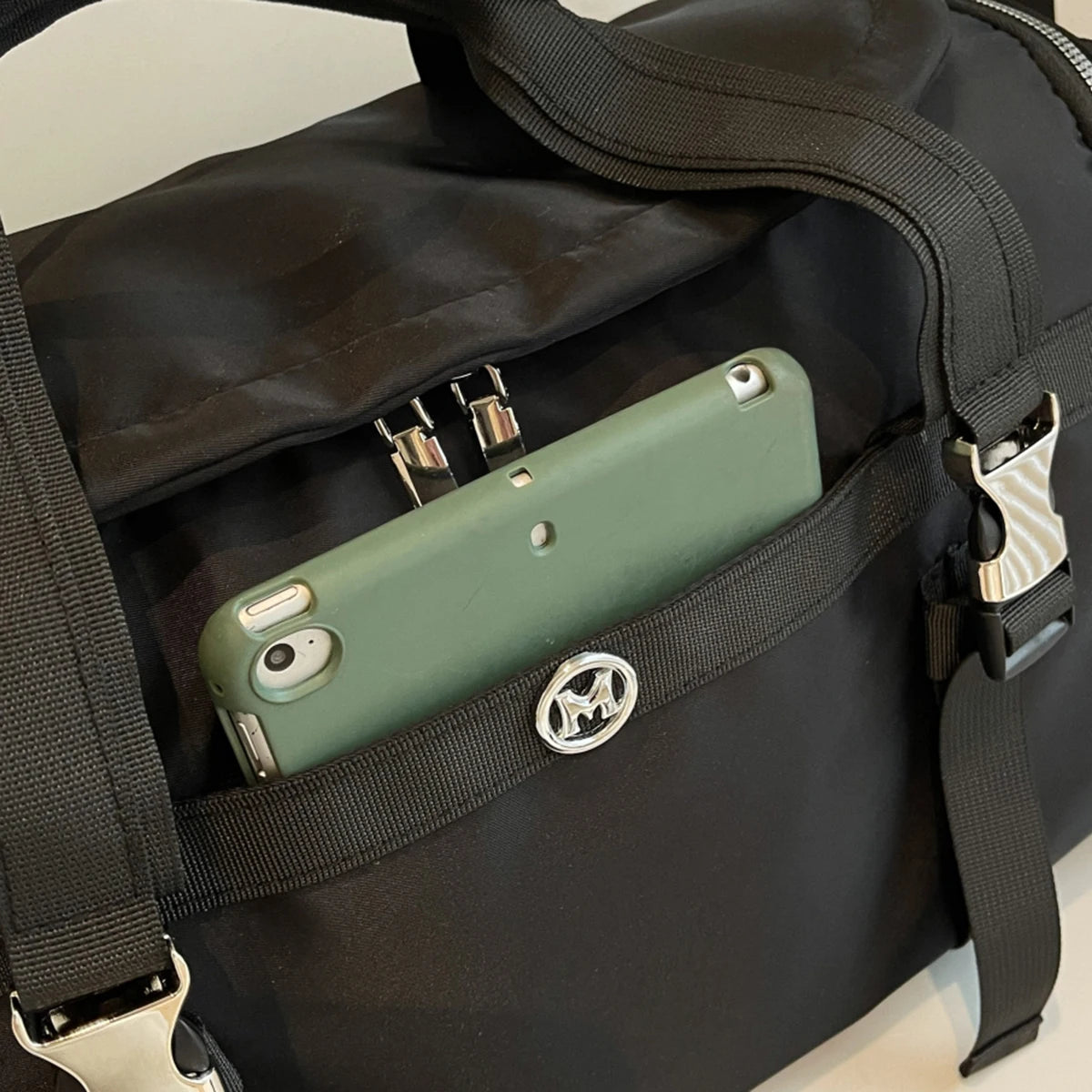 Nueva bolsa de viaje de gran capacidad, bandolera, bolsa de almacenamiento, bolsa de embarque para viajes de negocios, bolsa deportiva para fitness.
