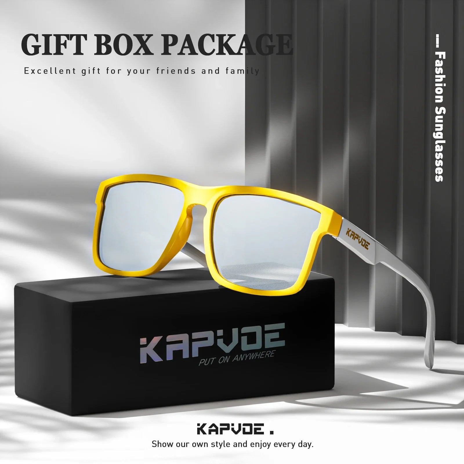 Square SunglassesRetro Polarized UV400