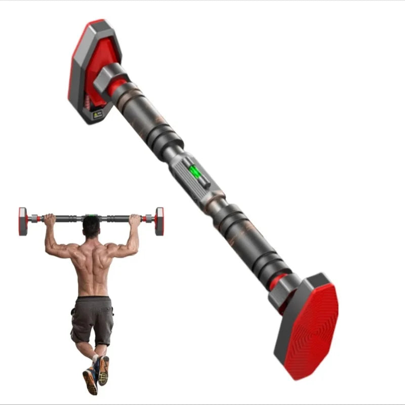 Barra horizontal multifunción para puerta de acero ajustable, equipo de entrenamiento de dominadas, equipo de fitness para gimnasio en casa.