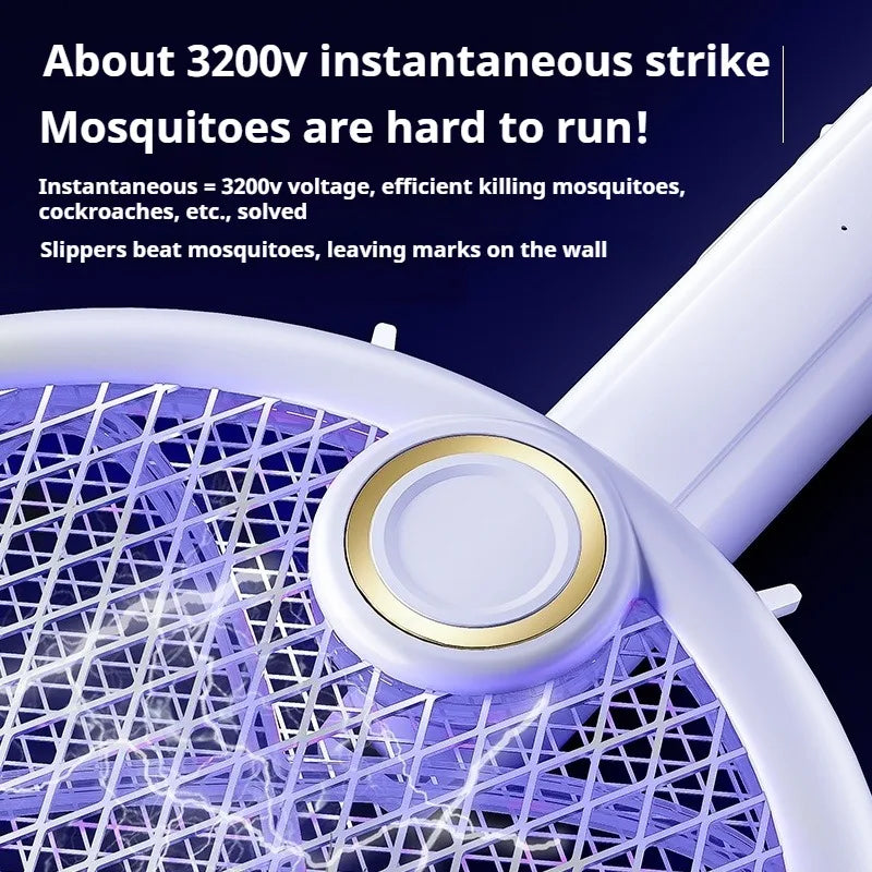 Lampara atrapa insectos, de alta potencia, segura para la familia. emite luz ultravioeta para atraer insectos.